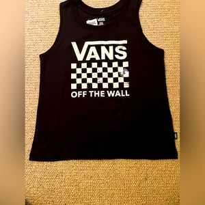 NWT Vans Lock Box Tank